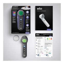 Braun BNT 400 BK Fernabtastthermometer — Buy in Cyprus with Fast Delivery