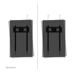 Neomounts LEVEL-750 WL30-750BL18P Portrait Wandhalterung starr — Buy in Cyprus with Fast Delivery