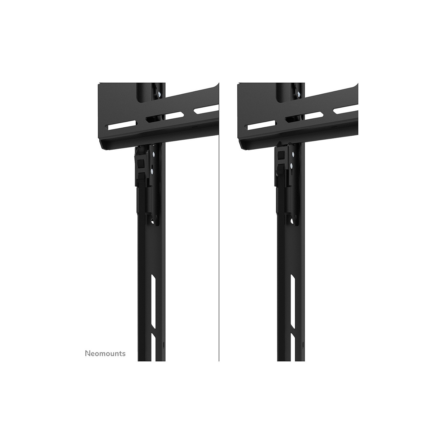 Neomounts LEVEL-750 WL30-750BL18P Portrait Wandhalterung starr — Buy in Cyprus with Fast Delivery