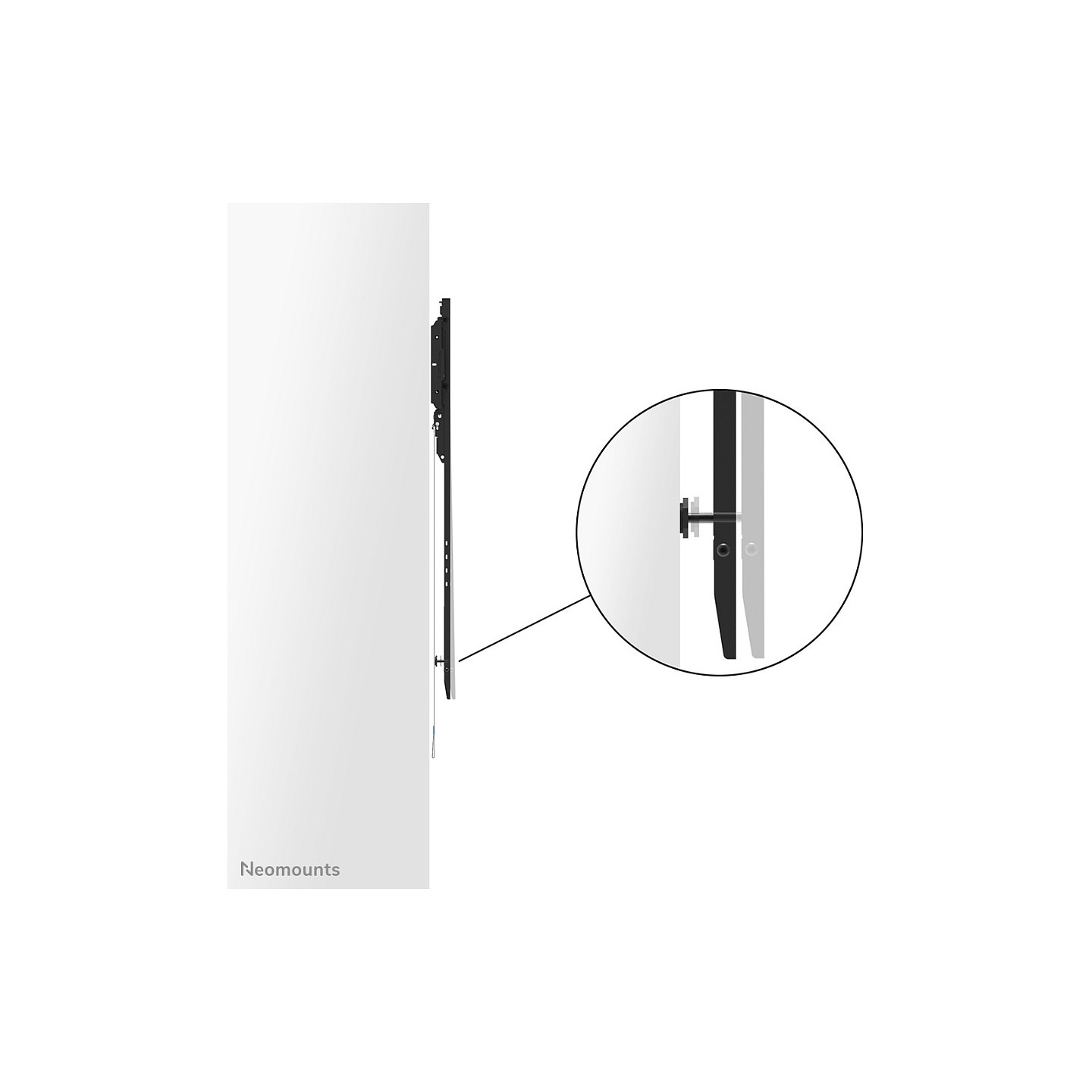 Neomounts LEVEL-750 WL30-750BL18P Portrait Wandhalterung starr — Buy in Cyprus with Fast Delivery