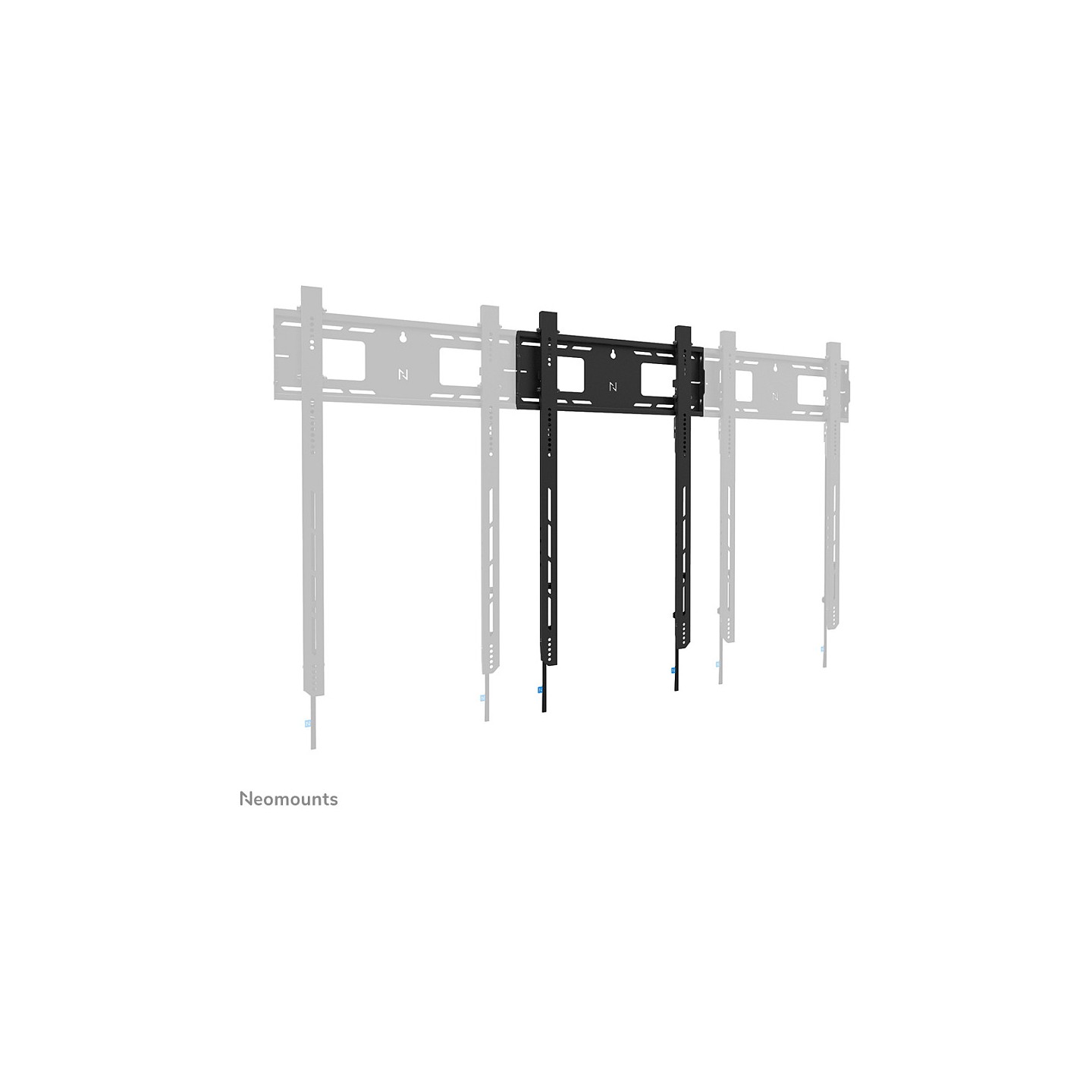 Neomounts LEVEL-750 WL30-750BL18P Portrait Wandhalterung starr — Buy in Cyprus with Fast Delivery