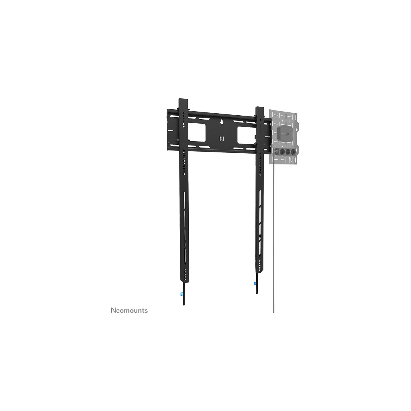 Neomounts LEVEL-750 WL30-750BL18P Portrait Wandhalterung starr — Buy in Cyprus with Fast Delivery