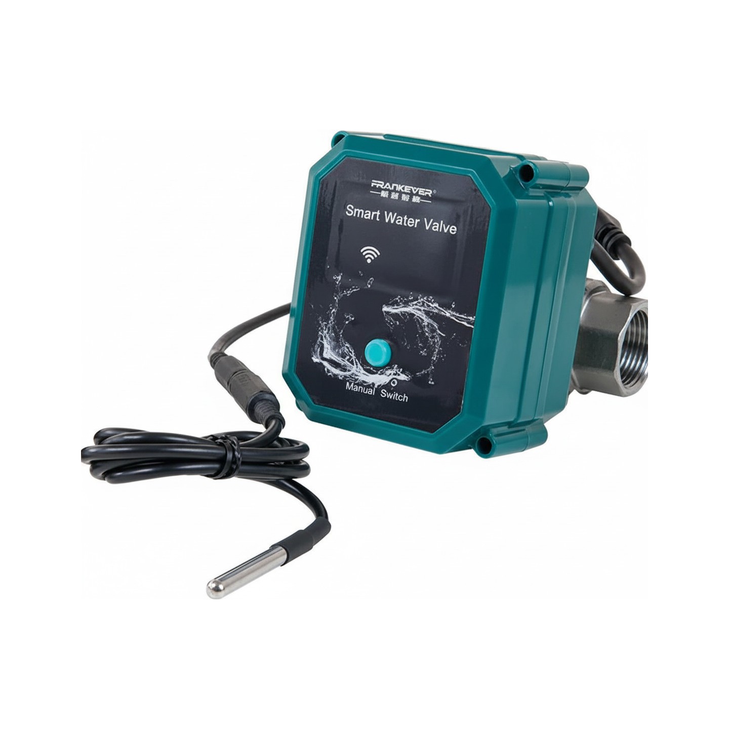 Shelly Plug & Play 'PbS FrankEver Smart Water Valve DN20' Wasserventil WLAN BT — Buy in Cyprus with Fast Delivery