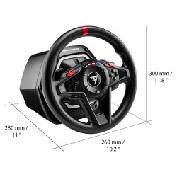 Thrustmaster T128 Lenkrad- und Pedale-Set PC Xbox — Buy in Cyprus with Fast Delivery