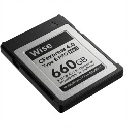 Wise CFexpress 4.0 Type B PRO 660GB MK-II WI-CFX4-B660PM2 — Buy in Cyprus with Fast Delivery
