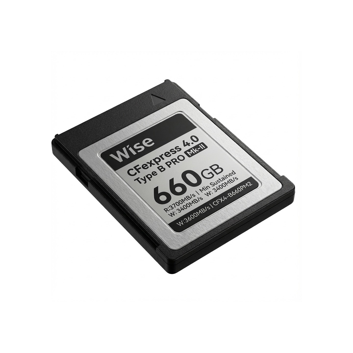 Wise CFexpress 4.0 Type B PRO 660GB MK-II WI-CFX4-B660PM2 — Buy in Cyprus with Fast Delivery