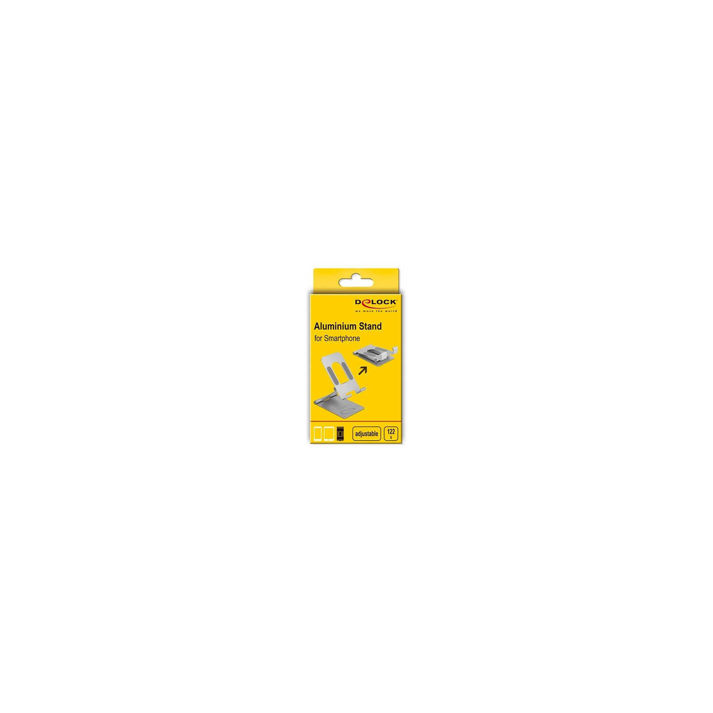 Smartphone Standhalterung verstellbar Aluminium (122 g) — Buy in Cyprus with Fast Delivery