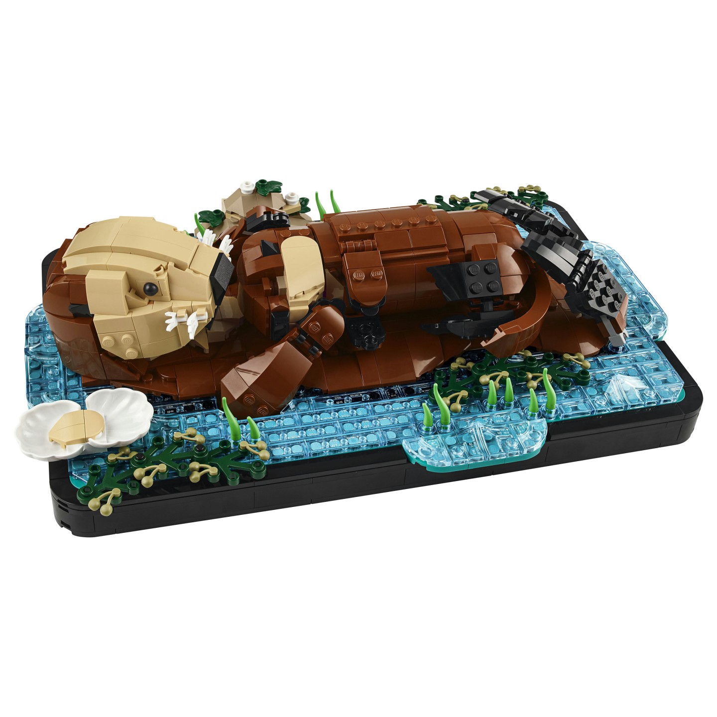 LEGO 21366 Ideas Schwimmende Otter — Buy in Cyprus with Fast Delivery
