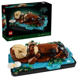 LEGO 21366 Ideas Schwimmende Otter — Buy in Cyprus with Fast Delivery