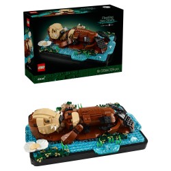 LEGO 21366 Ideas Schwimmende Otter — Buy in Cyprus with Fast Delivery