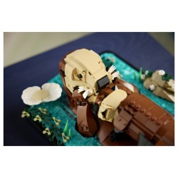 LEGO 21366 Ideas Schwimmende Otter — Buy in Cyprus with Fast Delivery