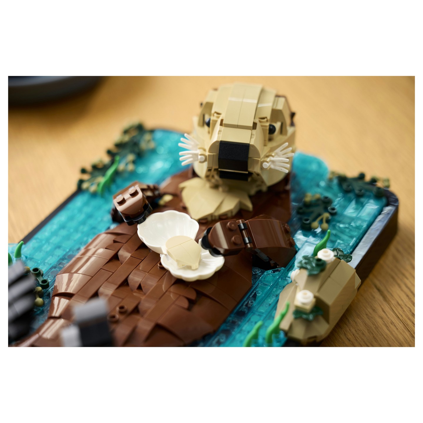 LEGO 21366 Ideas Schwimmende Otter — Buy in Cyprus with Fast Delivery