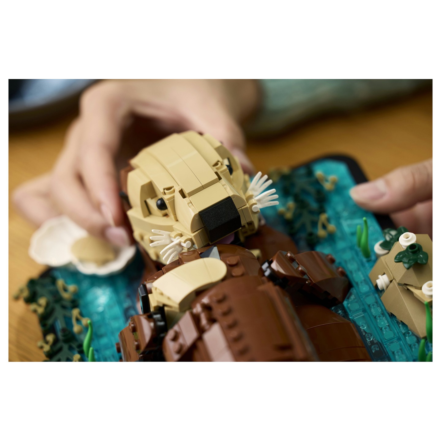 LEGO 21366 Ideas Schwimmende Otter — Buy in Cyprus with Fast Delivery