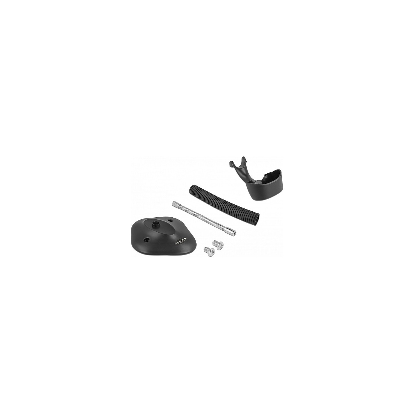 Barcode Scanner Standfuß mit Halterung flexibel schwarz — Buy in Cyprus with Fast Delivery