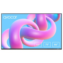 AVOCOR S-Serie AVS-7510 190cm TOUCH 75'' 3840x2160 3xHDMI VGA 3xUSB — Buy in Cyprus with Fast Delivery