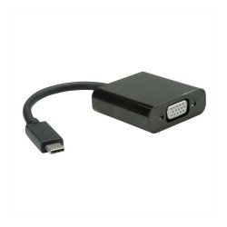 VALUE Display Adapter USB Typ C - VGA. Audio — Buy in Cyprus with Fast Delivery
