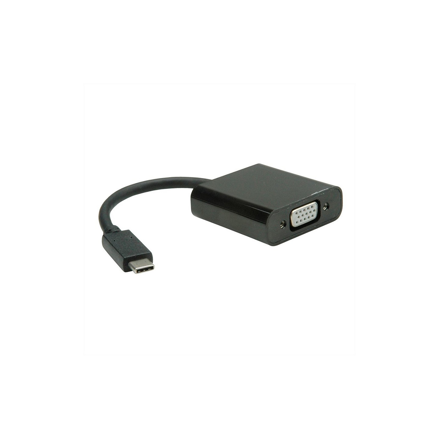 VALUE Display Adapter USB Typ C - VGA. Audio — Buy in Cyprus with Fast Delivery