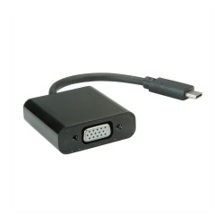 VALUE Display Adapter USB Typ C - VGA. Audio — Buy in Cyprus with Fast Delivery