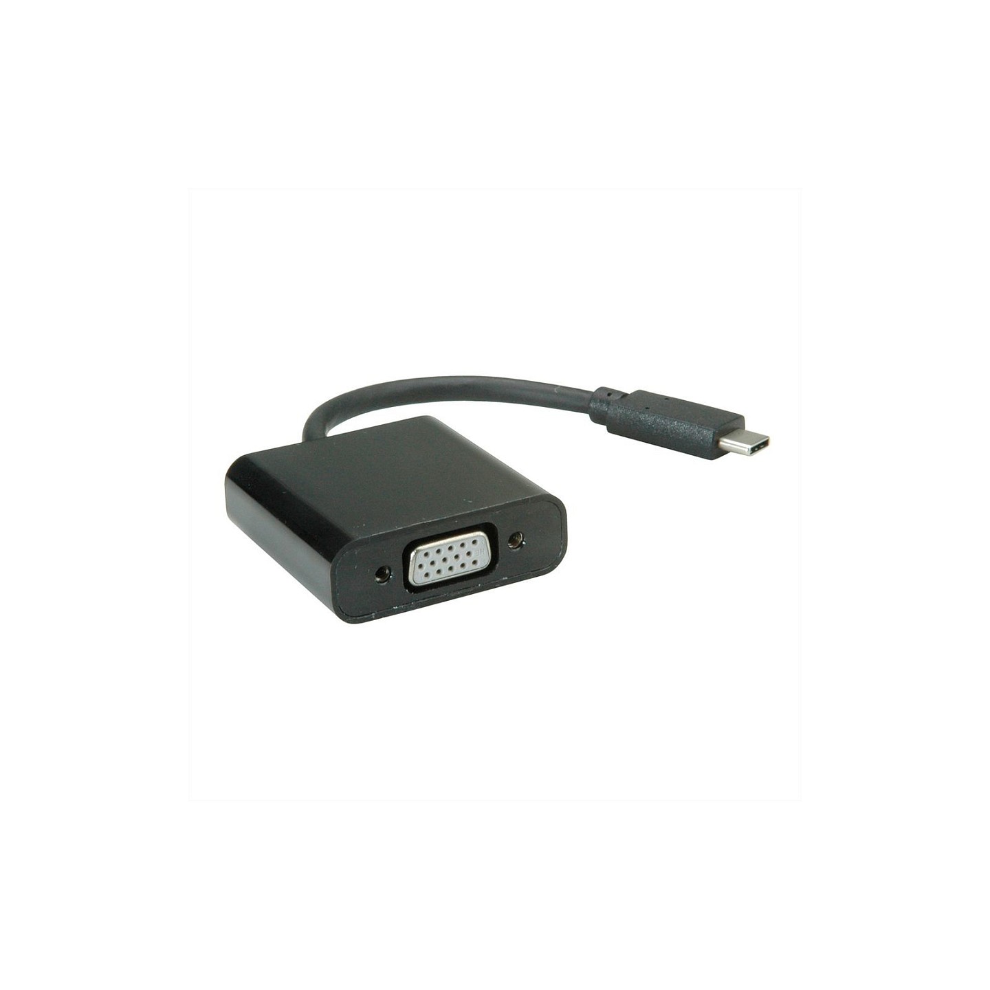 VALUE Display Adapter USB Typ C - VGA. Audio — Buy in Cyprus with Fast Delivery