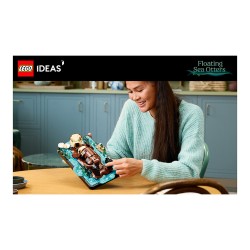 LEGO 21366 Ideas Schwimmende Otter — Buy in Cyprus with Fast Delivery