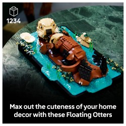LEGO 21366 Ideas Schwimmende Otter — Buy in Cyprus with Fast Delivery