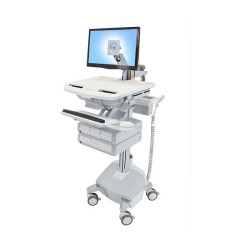ERGOTRON StyleView Wagen mit LCD-Arm LiFe-Antrieb 4 Schublade EU SAU-EU — Buy in Cyprus with Fast Delivery
