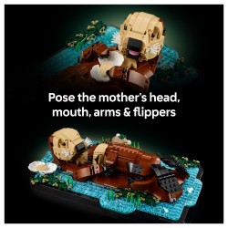 LEGO 21366 Ideas Schwimmende Otter — Buy in Cyprus with Fast Delivery