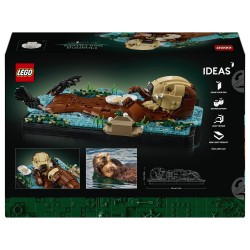 LEGO 21366 Ideas Schwimmende Otter — Buy in Cyprus with Fast Delivery