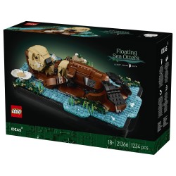 LEGO 21366 Ideas Schwimmende Otter — Buy in Cyprus with Fast Delivery