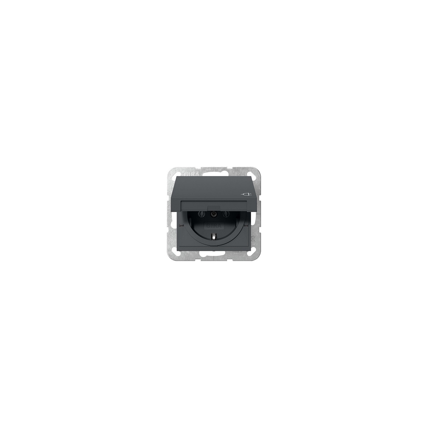 GIRA 445428 SCHUKO KD System 55 Anthrazit — Buy in Cyprus with Fast Delivery