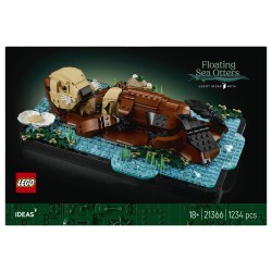 LEGO 21366 Ideas Schwimmende Otter — Buy in Cyprus with Fast Delivery