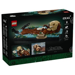 LEGO 21366 Ideas Schwimmende Otter — Buy in Cyprus with Fast Delivery