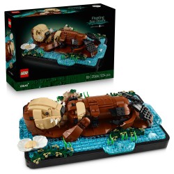 LEGO 21366 Ideas Schwimmende Otter — Buy in Cyprus with Fast Delivery