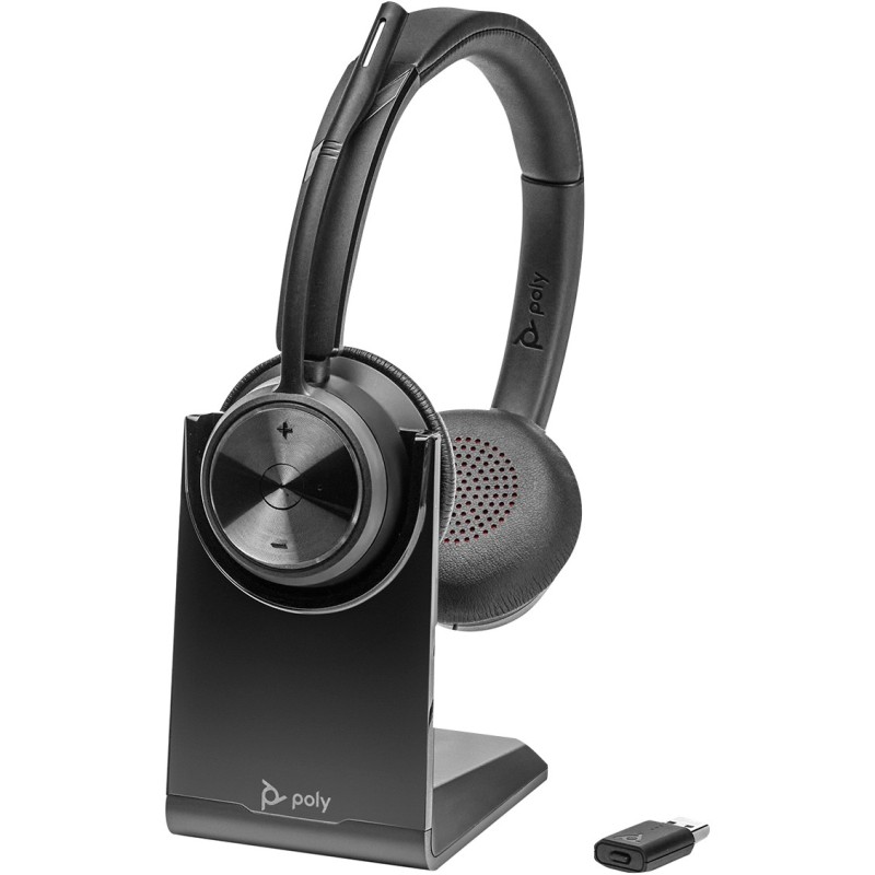 Buy Poly Savi 7320 UC DECT Wireless Binaural Headset - Stereo, USB-A Receiver, B... in Cyprus, Nicosia, Limassol, Larnaka, Pafos
