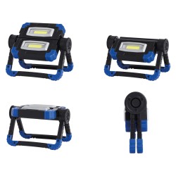 RealPower LED-Arbeitsleuchte AL-220.batteriebetrieben — Buy in Cyprus with Fast Delivery