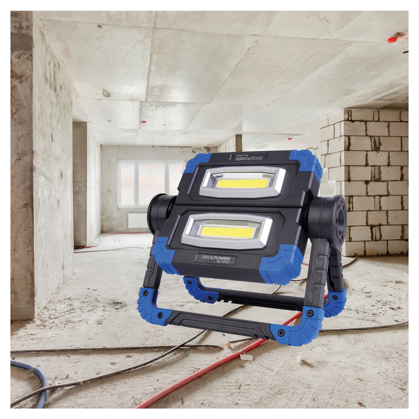 RealPower LED-Arbeitsleuchte AL-220.batteriebetrieben — Buy in Cyprus with Fast Delivery