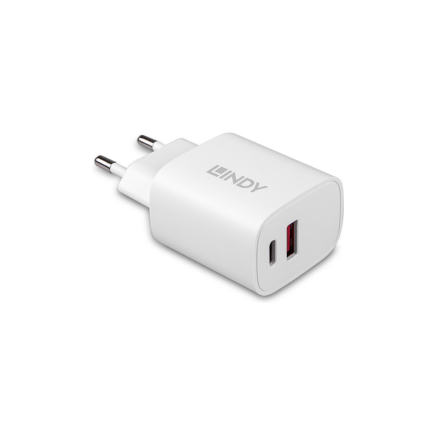 LINDY USB Typ A & C Charger 20W. weiß — Buy in Cyprus with Fast Delivery