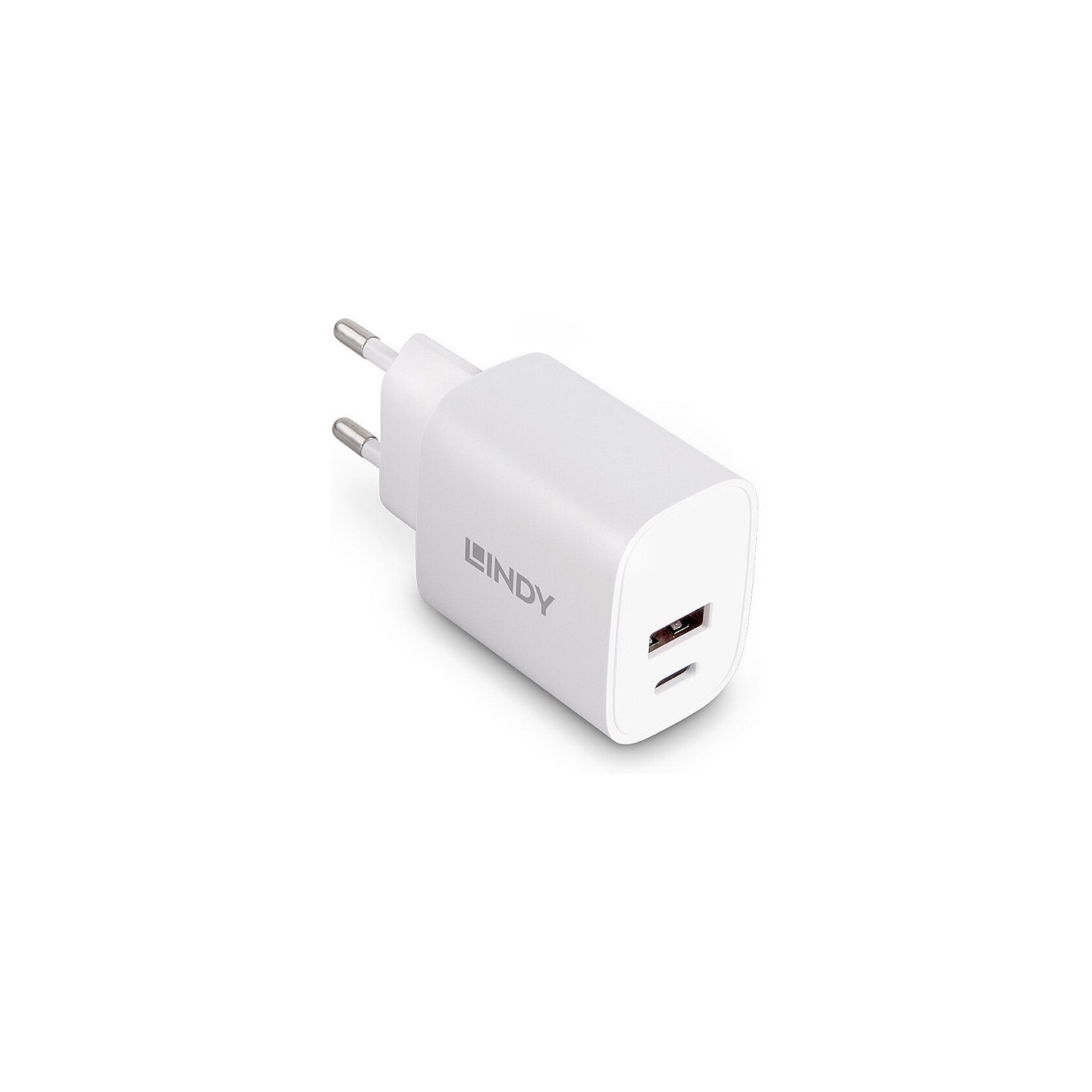 LINDY USB Typ A & C Charger 20W. weiß — Buy in Cyprus with Fast Delivery