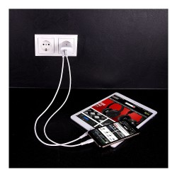 LINDY USB Typ A & C Charger 20W. weiß — Buy in Cyprus with Fast Delivery