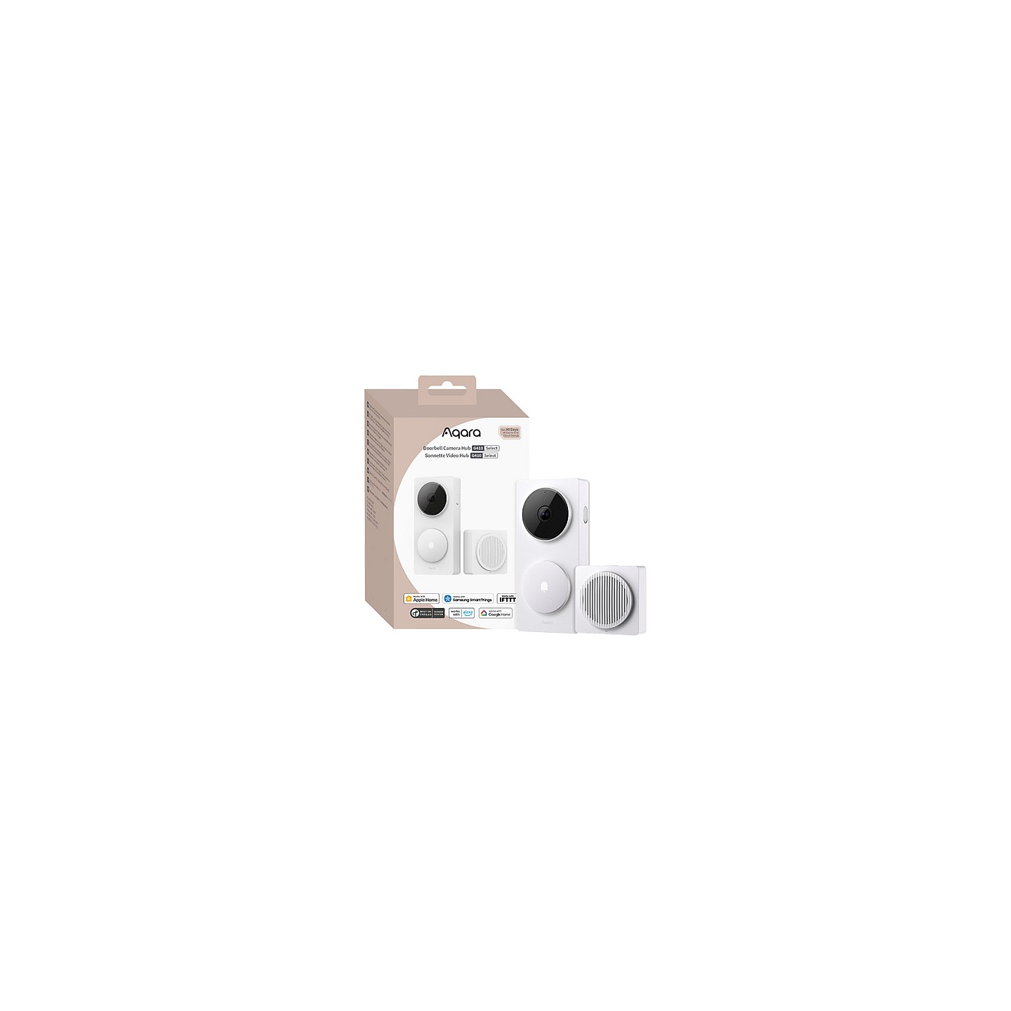 Aqara Doorbell Camera Hub G410 Select White — Buy in Cyprus with Fast Delivery