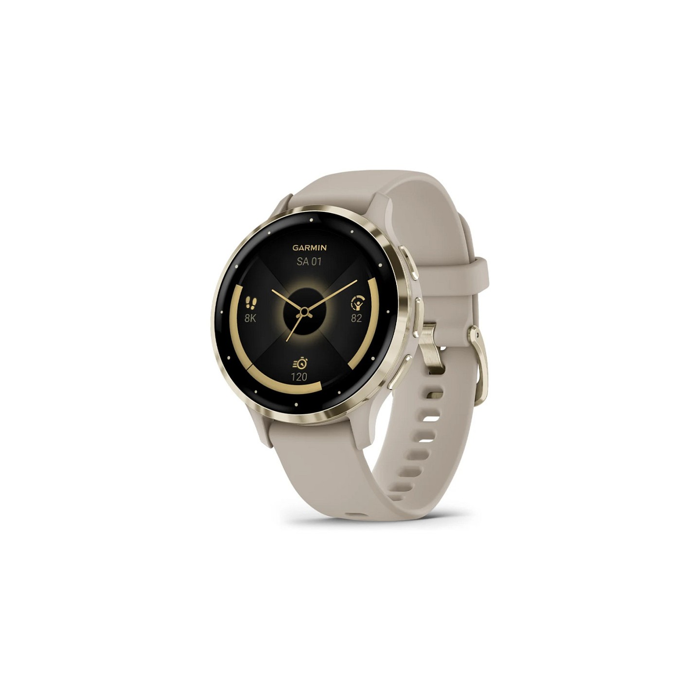 Garmin Venu 3S french gray softgold — Buy in Cyprus with Fast Delivery