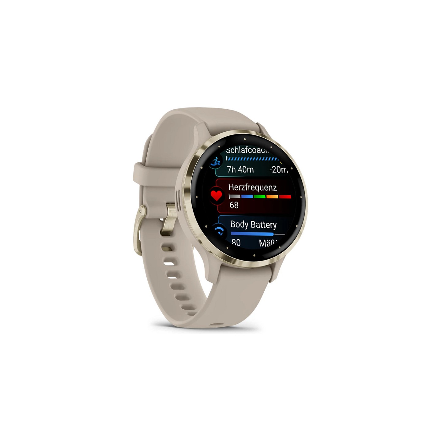 Garmin Venu 3S french gray softgold — Buy in Cyprus with Fast Delivery
