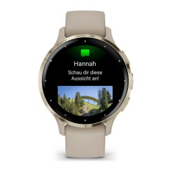 Garmin Venu 3S french gray softgold — Buy in Cyprus with Fast Delivery
