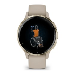 Garmin Venu 3S french gray softgold — Buy in Cyprus with Fast Delivery