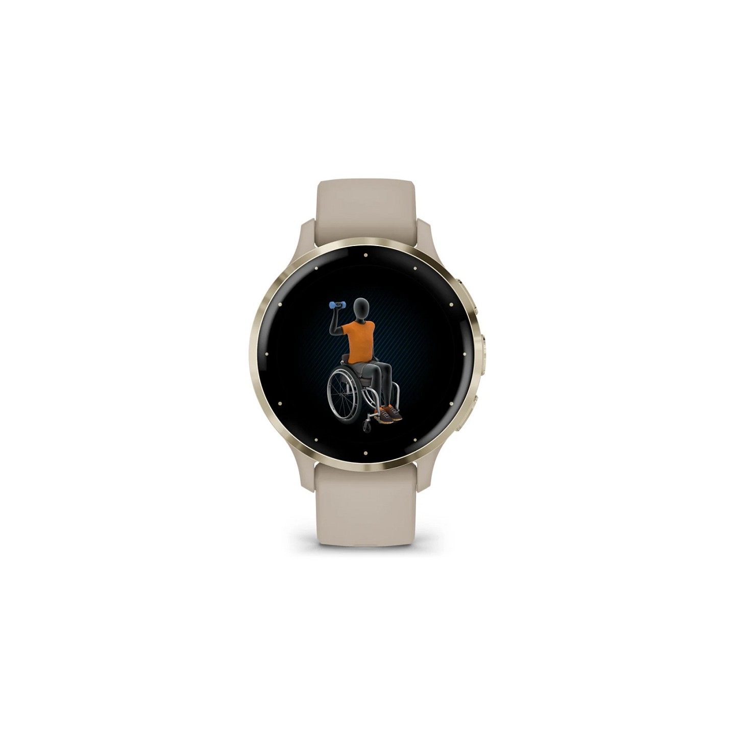 Garmin Venu 3S french gray softgold — Buy in Cyprus with Fast Delivery