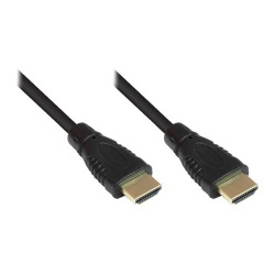 GoodConnections High-Speed HDMI (ST-ST) 2m Anschlusskabel Schwarz — Buy in Cyprus with Fast Delivery