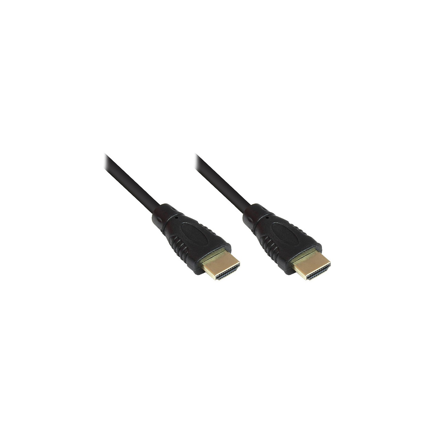 GoodConnections High-Speed HDMI (ST-ST) 2m Anschlusskabel Schwarz — Buy in Cyprus with Fast Delivery