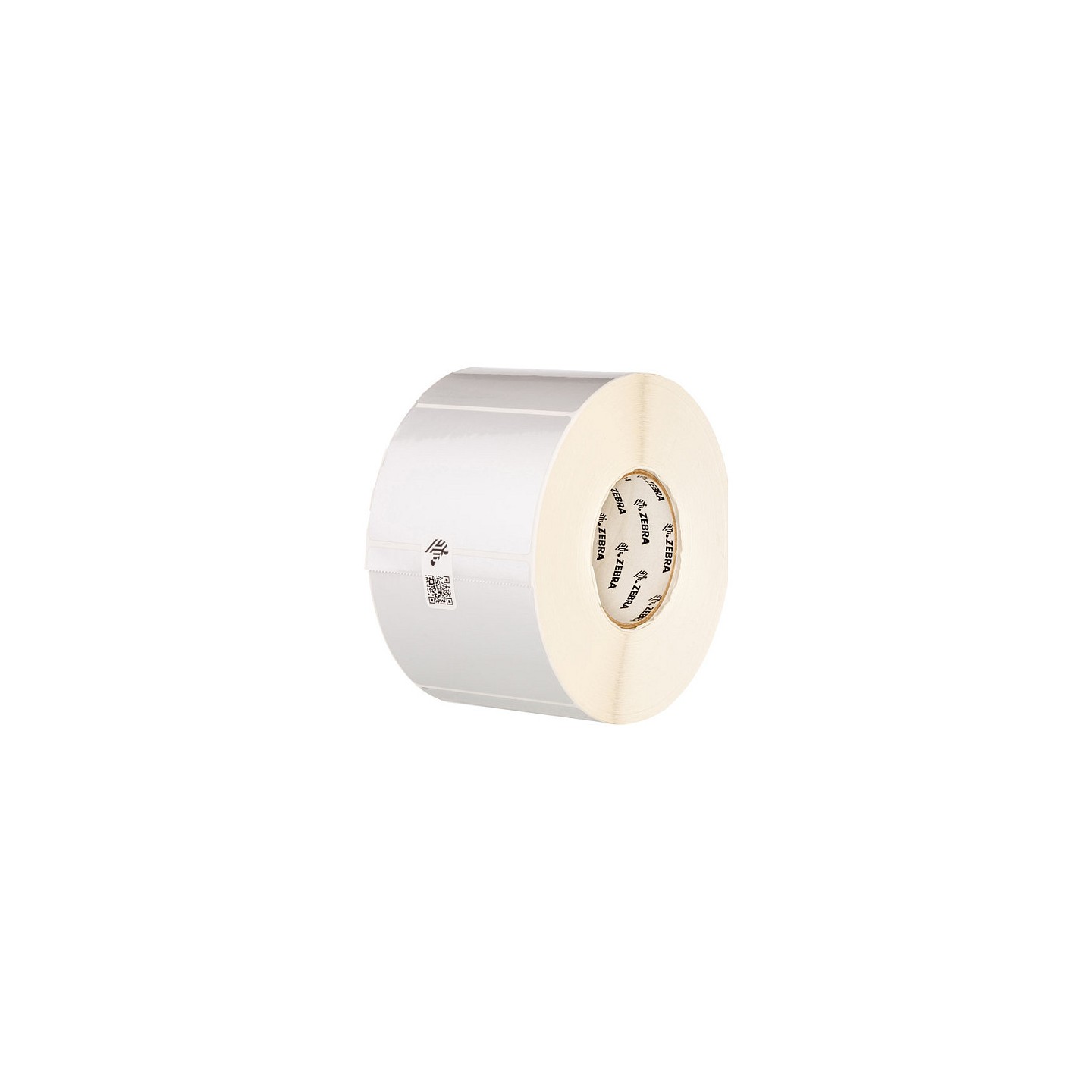 Zebra Z-Ultimate 3000T - Polyester - glossy - permanent adhesive - silver - 76 x 76 mm 11160 label(s