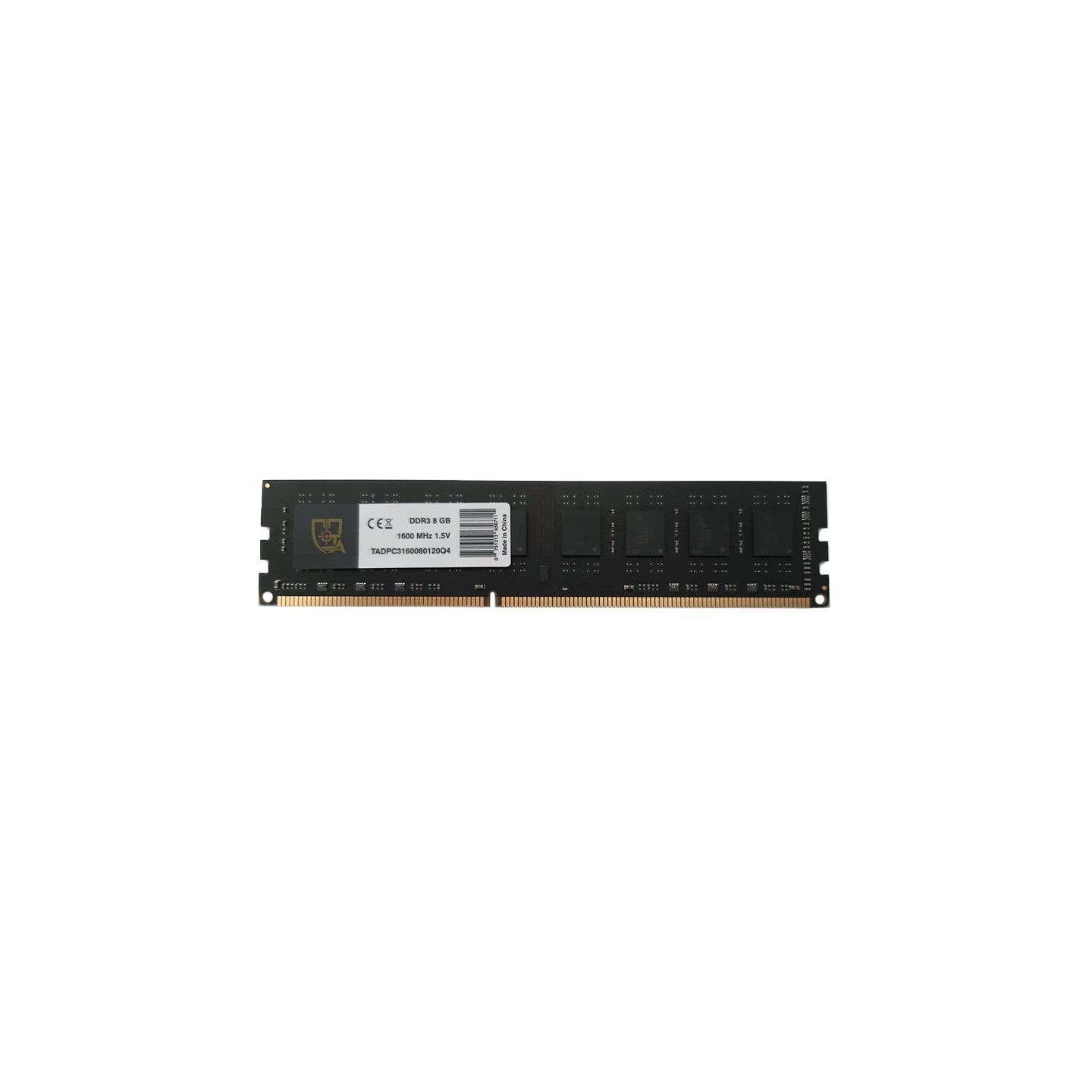 TA RAM 8 GB DDR3 1600 Mhz UDIMM 1.5V -  Official distributor b2b Armenius Store