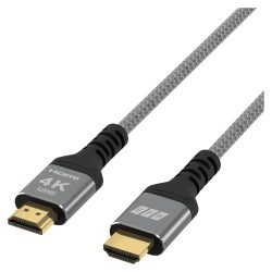 EFB HDMI Kabel High-Speed m. Ethernet 4K60Hz 2.0m grau — Buy in Cyprus with Fast Delivery